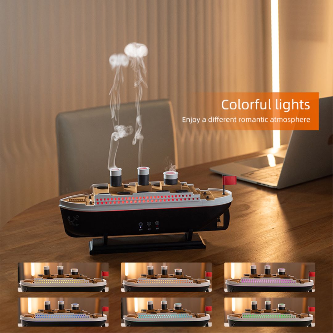 `The Icebreaker´Humidifier and Diffuser